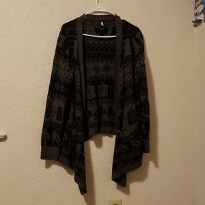 Doctor who cardigan